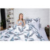 PANACOTTI 175x215 Sweet Line Leaves - Пододеяльник на молнии PANACOTTI 175x215 Sweet Line Leaves - Пододеяльник на молнии