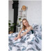 PANACOTTI 175x215 Sweet Line Leaves - Пододеяльник на молнии PANACOTTI 175x215 Sweet Line Leaves - Пододеяльник на молнии