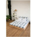 PANACOTTI 180x200 Sweet Line Leaves - Простыня на резинке PANACOTTI 180x200 Sweet Line Leaves - Простыня на резинке