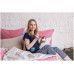 PANACOTTI 120x200 Color Line Cranberry - Простыня на резинке PANACOTTI 120x200 Color Line Cranberry - Простыня на резинке
