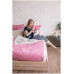 PANACOTTI 120x200 Color Line Cranberry - Простыня на резинке PANACOTTI 120x200 Color Line Cranberry - Простыня на резинке