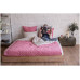 PANACOTTI 120x200 Color Line Cranberry - Простыня на резинке PANACOTTI 120x200 Color Line Cranberry - Простыня на резинке