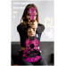 FLIGHT ULTRA S-40 Pink Rules - Укулеле сопрано FLIGHT ULTRA S-40 Pink Rules - Укулеле сопрано