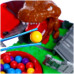 Настольная игра ЛАС ИГРАС KIDS «Голодный дино»