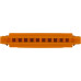 BEE DF10A-3 ORANGE - Губная гармоника диатоническая BEE DF10A-3 ORANGE - Губная гармоника диатоническая