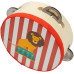 BEE DF601A Lion - Тамбурин с мембраной