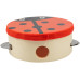 BEE DF601A Ladybug - Тамбурин с мембраной BEE DF601A Ladybug - Тамбурин с мембраной