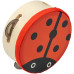 BEE DF601A Ladybug - Тамбурин с мембраной BEE DF601A Ladybug - Тамбурин с мембраной