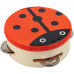 BEE DF601A Ladybug - Тамбурин с мембраной BEE DF601A Ladybug - Тамбурин с мембраной