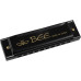 BEE DF10A-1 BLACK - Губная гармоника диатоническая BEE DF10A-1 BLACK - Губная гармоника диатоническая