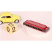 BEE DF10A-1 RED - Губная гармоника диатоническая BEE DF10A-1 RED - Губная гармоника диатоническая