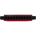 BEE DF10A-1 RED - Губная гармоника диатоническая BEE DF10A-1 RED - Губная гармоника диатоническая