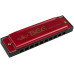 BEE DF10A-1 RED - Губная гармоника диатоническая BEE DF10A-1 RED - Губная гармоника диатоническая