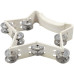 EASTTOP DF104 WHITE - Тамбурин без мембраны EASTTOP DF104 WHITE - Тамбурин без мембраны