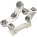EASTTOP DF104 WHITE - Тамбурин без мембраны EASTTOP DF104 WHITE - Тамбурин без мембраны