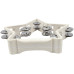 EASTTOP DF104 WHITE - Тамбурин без мембраны EASTTOP DF104 WHITE - Тамбурин без мембраны