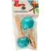 TERRIS MRS-GG2 lake blue - Маракасы TERRIS MRS-GG2 lake blue - Маракасы