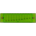 BEE DF10A-3 GREEN - Губная гармоника диатоническая BEE DF10A-3 GREEN - Губная гармоника диатоническая