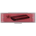 BEE DF10A-3 RED - Губная гармоника диатоническая BEE DF10A-3 RED - Губная гармоника диатоническая