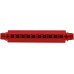 BEE DF10A-3 RED - Губная гармоника диатоническая BEE DF10A-3 RED - Губная гармоника диатоническая