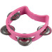 BEE DF101 PINK - Тамбурин без мембраны BEE DF101 PINK - Тамбурин без мембраны