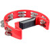 EASTTOP DF102 RED - Тамбурин без мембраны