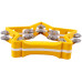 EASTTOP DF104 YELLOW - Тамбурин без мембраны EASTTOP DF104 YELLOW - Тамбурин без мембраны
