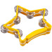 EASTTOP DF104 YELLOW - Тамбурин без мембраны EASTTOP DF104 YELLOW - Тамбурин без мембраны