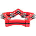 EASTTOP DF104 RED - Тамбурин без мембраны