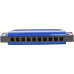 BEE DF10A-1 BLUE - Губная гармоника диатоническая BEE DF10A-1 BLUE - Губная гармоника диатоническая