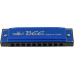 BEE DF10A-1 BLUE - Губная гармоника диатоническая BEE DF10A-1 BLUE - Губная гармоника диатоническая