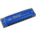 BEE DF10A-1 BLUE - Губная гармоника диатоническая BEE DF10A-1 BLUE - Губная гармоника диатоническая
