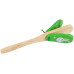 BEE DF301B Bunny - Кастаньеты на ручке BEE DF301B Bunny - Кастаньеты на ручке