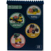 Конструктор ГЛАВИГРУШКА СM 4035 обучающий блочный 520 деталей Конструктор ГЛАВИГРУШКА СM 4035 обучающий блочный 520 деталей
