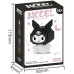 Конструктор ASCELOT СM 4044 фигурка животного 193 детали