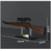 Конструктор ГЛАВИГРУШКА СM 4055 оружие на подставке 1130 деталей