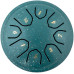 BEE DF1113 GREEN - Барабан язычковый Глюкофон BEE DF1113 GREEN - Барабан язычковый Глюкофон