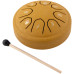 BEE DF1113 YELLOW - Барабан язычковый Глюкофон BEE DF1113 YELLOW - Барабан язычковый Глюкофон
