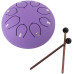 BEE DF1101 PURPLE - Барабан язычковый Глюкофон BEE DF1101 PURPLE - Барабан язычковый Глюкофон
