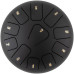 BEE DF1104 BLACK - Барабан язычковый Глюкофон
