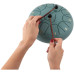 BEE DF1104 GREEN - Барабан язычковый Глюкофон BEE DF1104 GREEN - Барабан язычковый Глюкофон