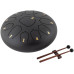 BEE DF1107 BLACK - Барабан язычковый Глюкофон BEE DF1107 BLACK - Барабан язычковый Глюкофон