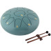 BEE DF1107 GREEN - Барабан язычковый Глюкофон BEE DF1107 GREEN - Барабан язычковый Глюкофон