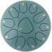 BEE DF1107 GREEN - Барабан язычковый Глюкофон BEE DF1107 GREEN - Барабан язычковый Глюкофон