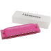 BEE DF10A-3 PINK - Губная гармоника диатоническая BEE DF10A-3 PINK - Губная гармоника диатоническая
