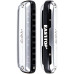 EASTTOP LUCKY 10 BLACK COMB - Губная гармоника диатоническая