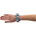 BEE DF501B BLUE - Бубенцы ручные BEE DF501B BLUE - Бубенцы ручные