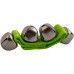 BEE DF501B GREEN - Бубенцы ручные BEE DF501B GREEN - Бубенцы ручные