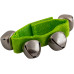 BEE DF501B GREEN - Бубенцы ручные BEE DF501B GREEN - Бубенцы ручные