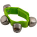 BEE DF501B GREEN - Бубенцы ручные BEE DF501B GREEN - Бубенцы ручные